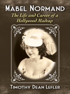 cover image of Mabel Normand